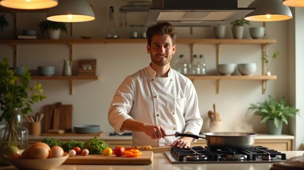 Chef à domicile : profitez d'une expérience culinaire sur mesure