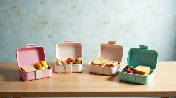 Choisissez la meilleure lunch box pour vos repas nomades