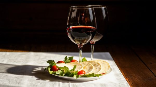 Les meilleurs vins pour accompagner une salade tomate mozzarella
