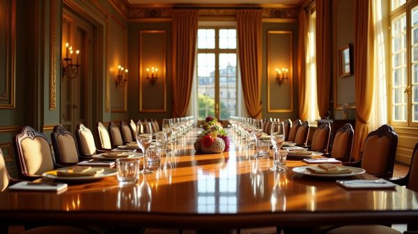 Maîtriser la restauration d'entreprise à Paris pour vos événements