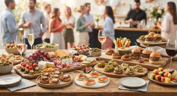 Meilleures options de traiteurs pour apéros à Paris