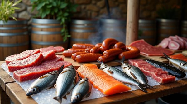Où déguster viandes, poissons et vins à Saint-Amé ?