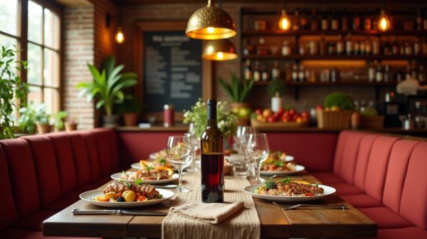 Où déguster viandes, poissons et vins à Saint-Amé ?