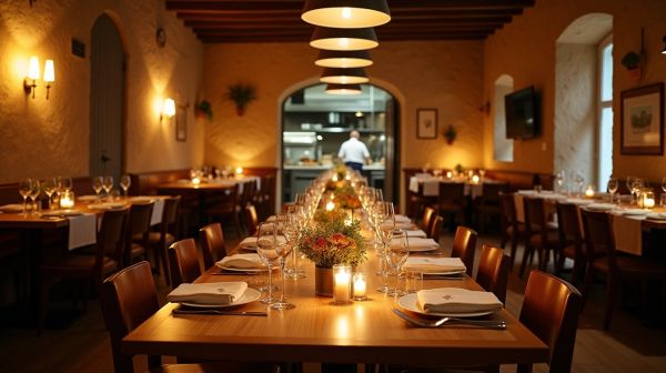 Quel restaurant Tournezy à Montpellier pour un dîner familial ?