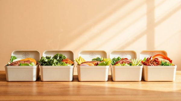 Top 5 lunch boxes idéales pour vos repas en déplacement