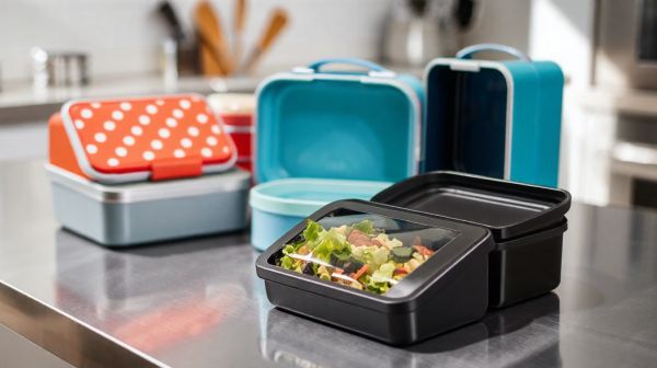 Top 5 lunch boxes idéales pour vos repas en déplacement