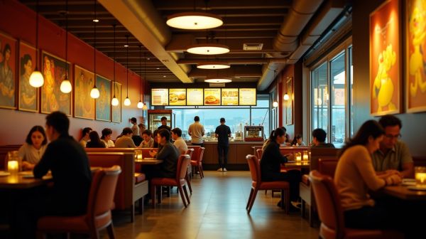 Un restaurant McDonald's : bien plus qu'un simple fast-food
