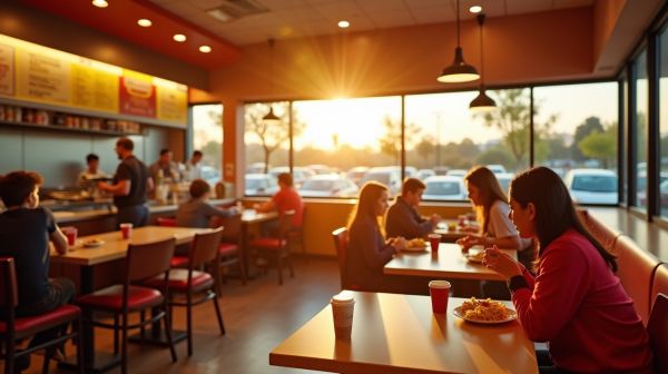 Un restaurant McDonald's : bien plus qu'un simple fast-food